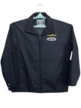 Men's DESTINATIONS American Identity Black Goodyear Jacket Size XXL